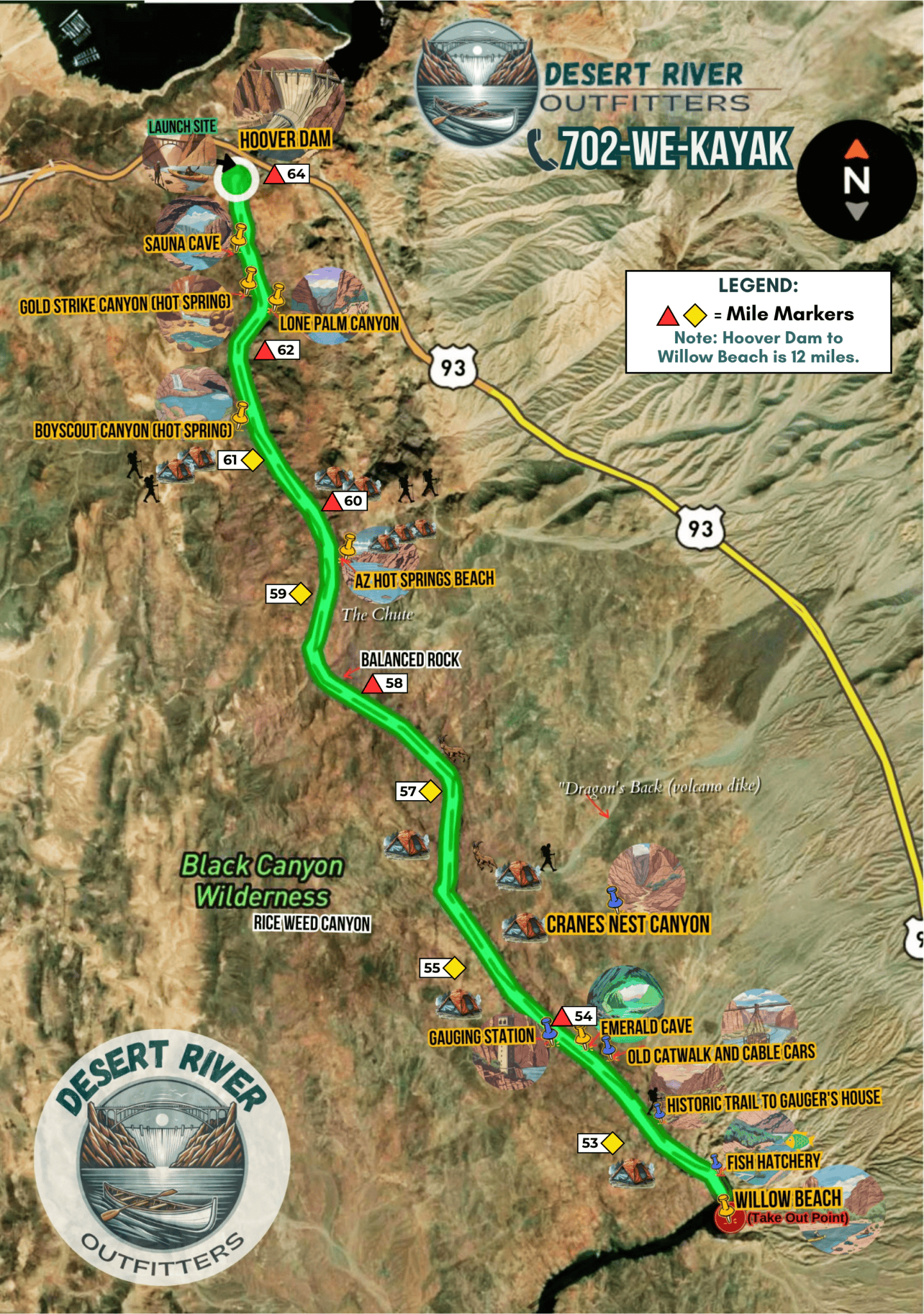Black Canyon self guided trip