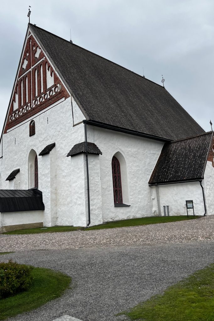 Porvoo Cathedralin Old Porvoo